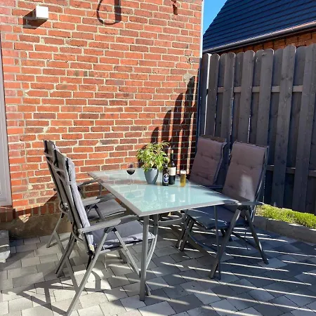 Apartament „opa's Tohuus“mit Fahrraedern,