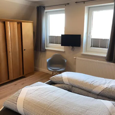 Apartament „opa's Tohuus“mit Fahrraedern,