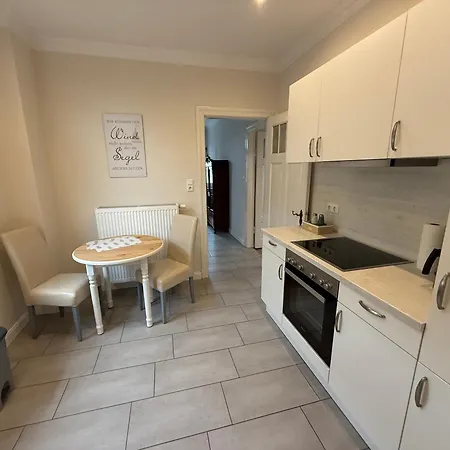 Apartament „opa's Tohuus“mit Fahrraedern, Husum (Schleswig-Holstein)