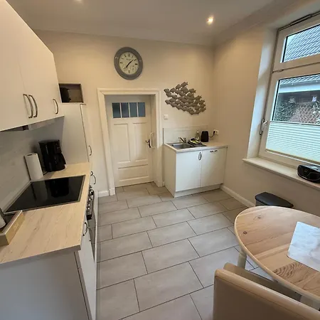 „opa's Tohuus“mit Fahrraedern, Apartament