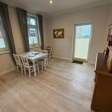 Apartament „opa's Tohuus“mit Fahrraedern,