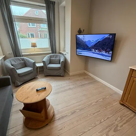 „opa's Tohuus“mit Fahrraedern, Apartament